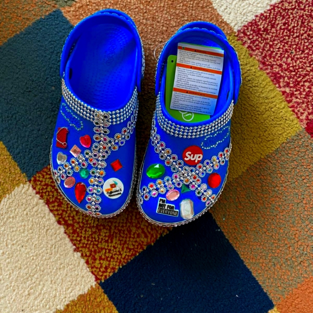Bling Crocs